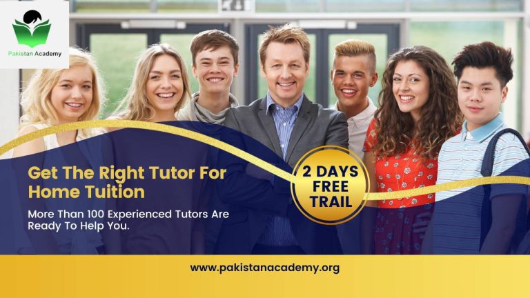 Expert Home tuition in Lahore with Pakistan Academy